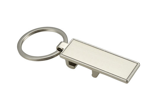 Bon prix Laser gravant la chaîne principale multifonctionnelle de rectangle d'ouvreur de bouteille en métal en ligne