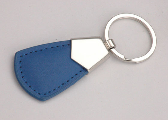 Bon prix Le bleu en cuir de chaînes principales d'unité centrale de couleur rouge a personnalisé le logo de impression fait sur commande en ligne
